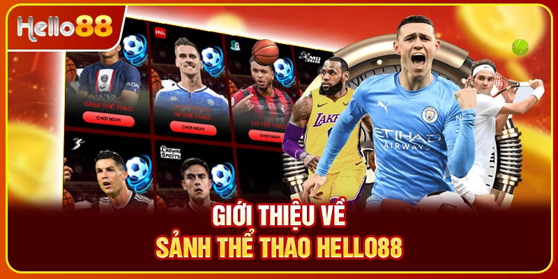 Giới thiệu về sảnh thể thao Hello88